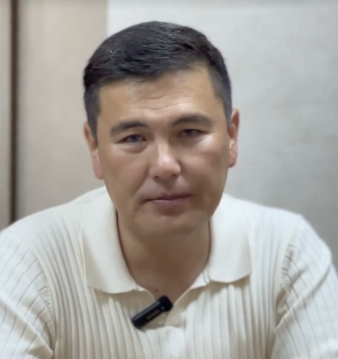 Нурлан Джарманов, основатель BBC